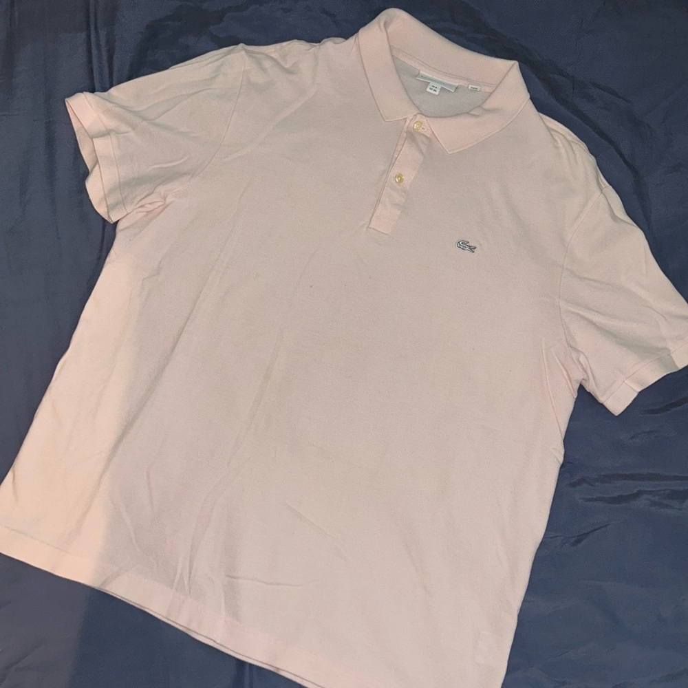 Mens Lacoste Polo